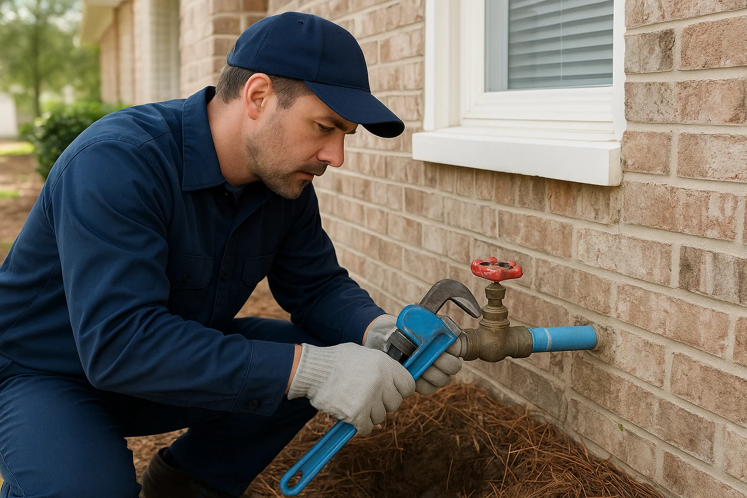 How Seasonal Stress Affects Water Lines in Panama City Beach Homes