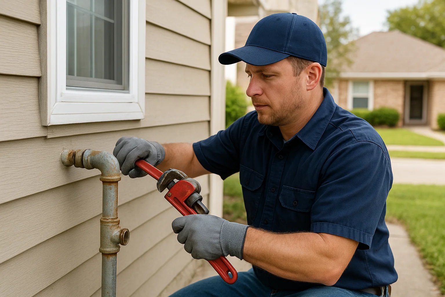 Keeping Fort Walton Beach Pipes Ready for Seasonal Stress