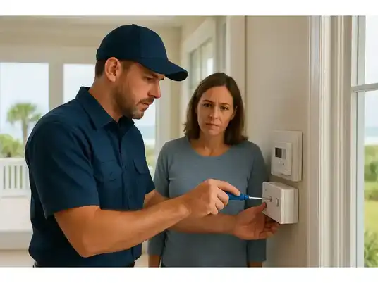 Keeping Heating Controls Reliable in Seagrove Beach Homes Before Small Issues Turn Costly