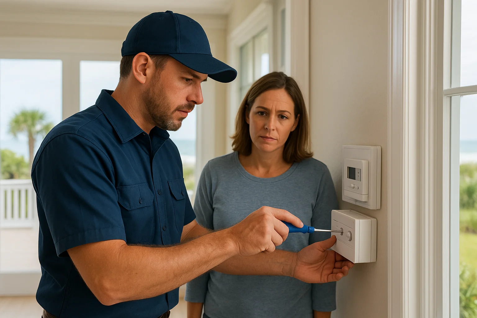 Keeping Heating Controls Reliable in Seagrove Beach Homes Before Small Issues Turn Costly