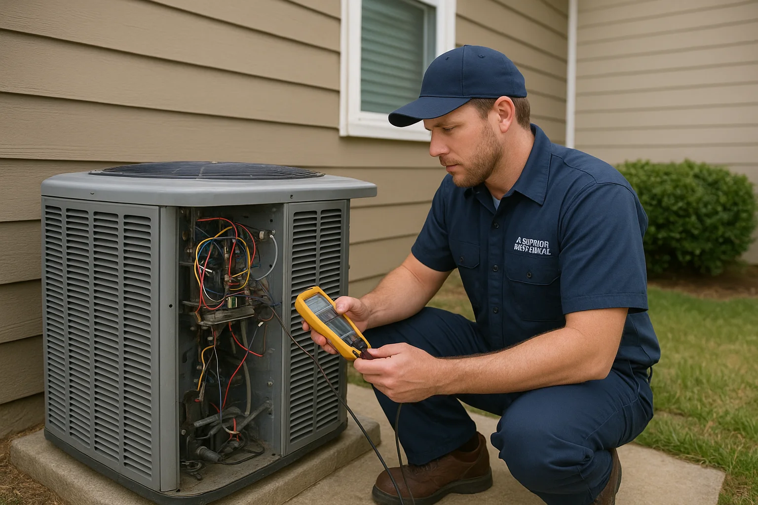 Keeping Panama City Beach Properties Comfortable Through HVAC Stress Season