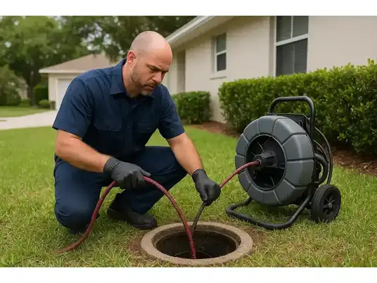 Keeping Sewer and Drain Lines Clear Through Upper Grand Lagoon’s Wet Season
