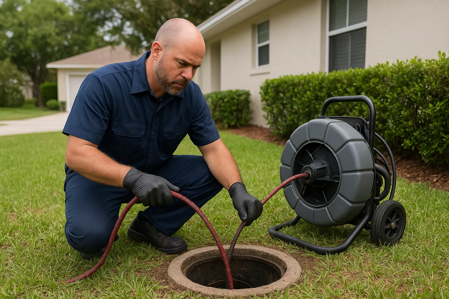 Keeping Sewer and Drain Lines Clear Through Upper Grand Lagoon’s Wet Season