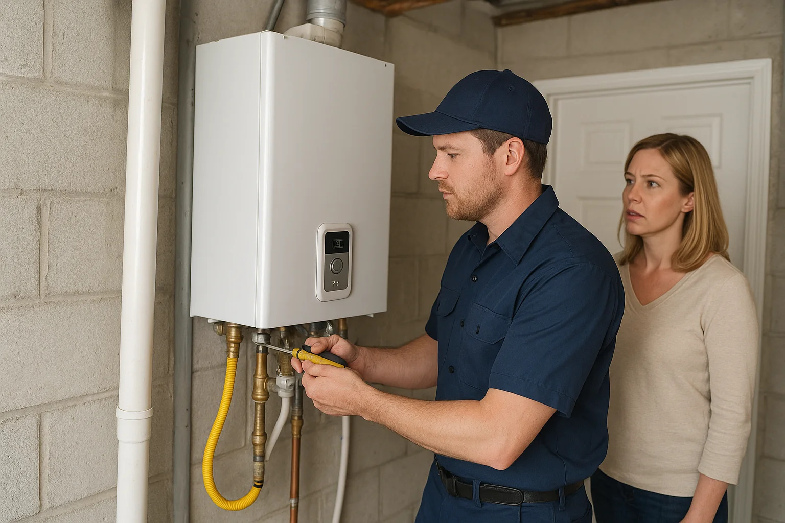 Keeping Tankless Water Heaters Running Longer in Lynn Haven