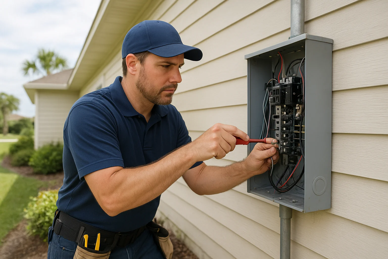 Smart Electrical Replacement Choices for Panama City Beach Homes Under Seasonal Stress