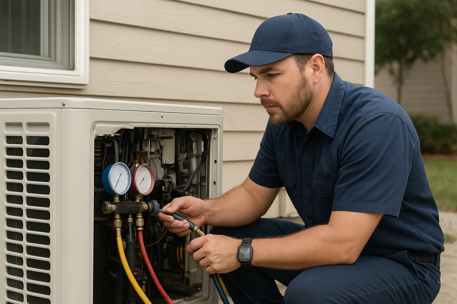 Smarter VRF Maintenance in Callaway: Keeping Multi Zone Comfort Efficient in Bay County