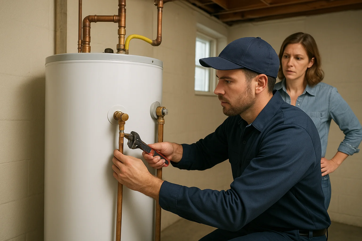 Better Long Term Results From Water Heater Repair in Fort Walton Beach, FL