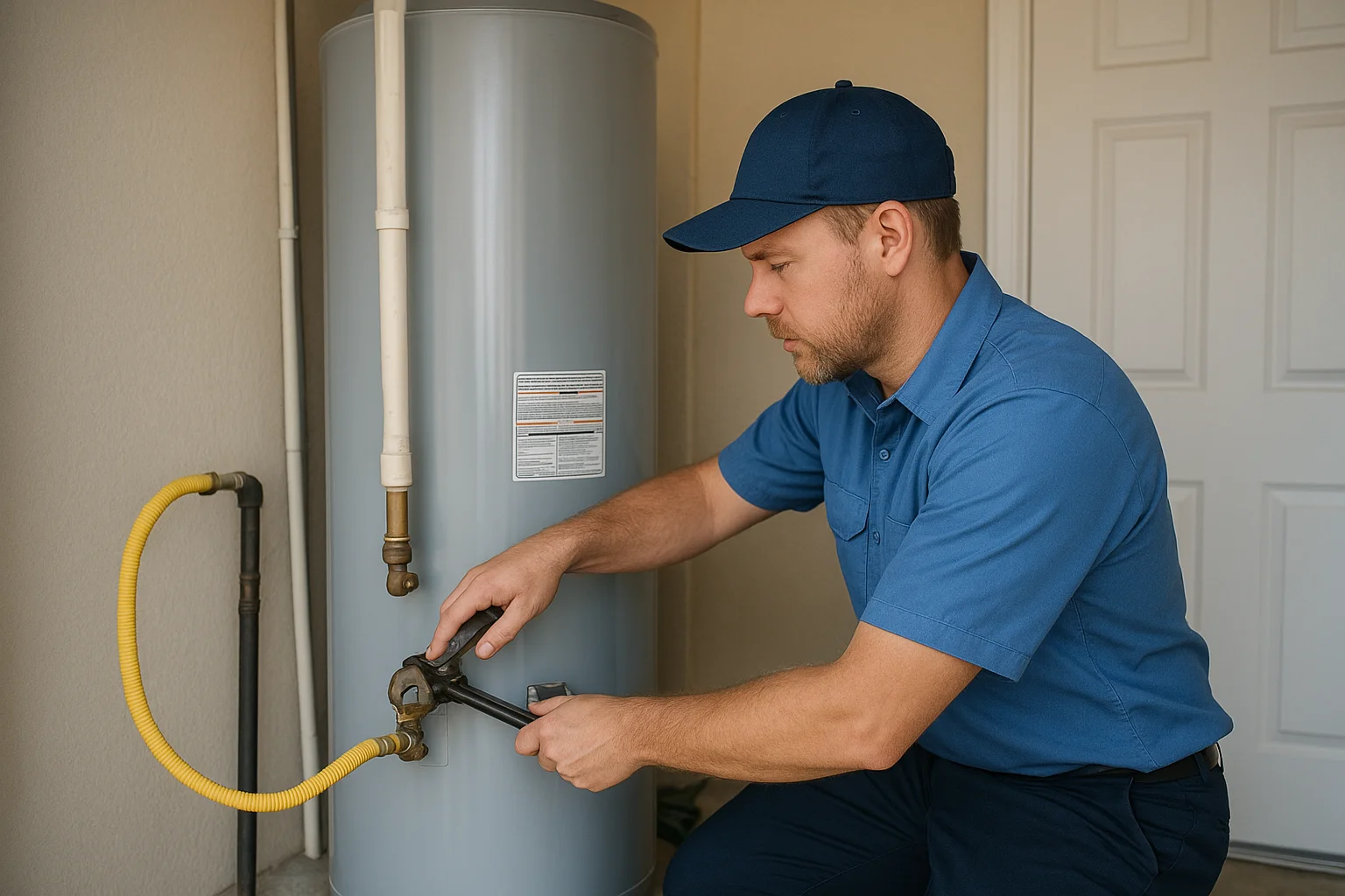 Getting More Life and Efficiency from Water Heater Replacement in Upper Grand Lagoon