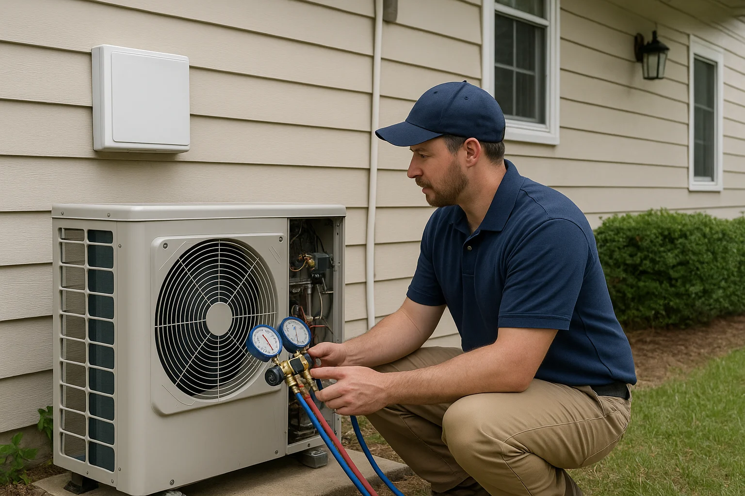 Keeping VRF Multi-Zone Systems Efficient in DeFuniak Springs Homes and Properties
