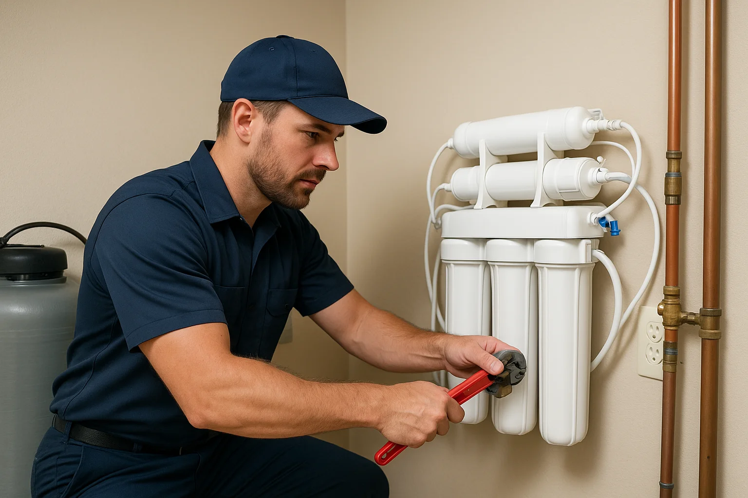 Keeping Water Purification Systems Efficient in Sandestin Homes