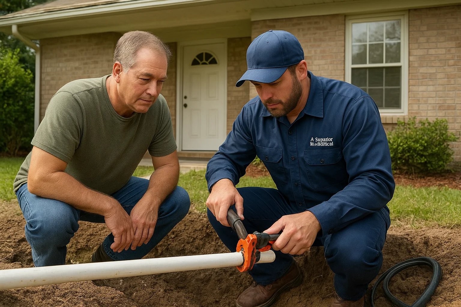 Better Water Pressure, Fewer Surprises: Waterline Replacement for DeFuniak Springs Homes article image