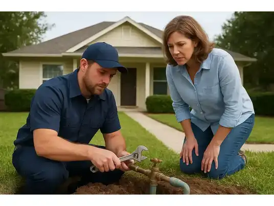 Freeport Homes and the Hidden Cost of Water Line Stress