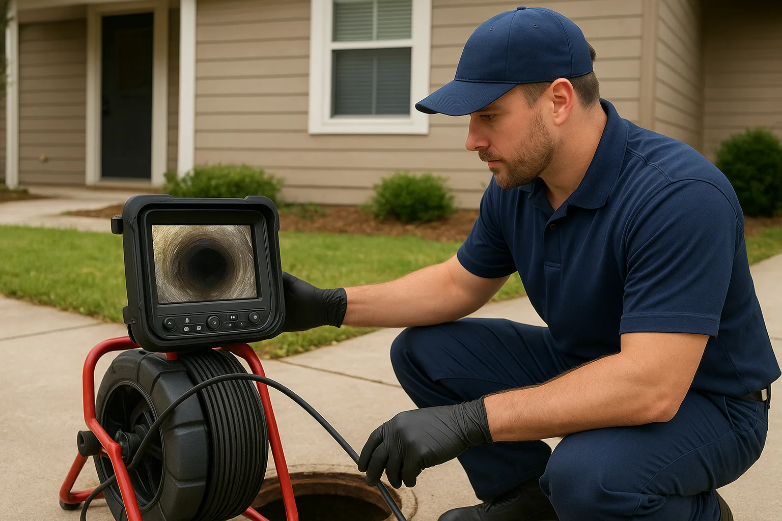How Freeport Homeowners Can Read the Clues Hidden in a Sewer Camera Inspection article image