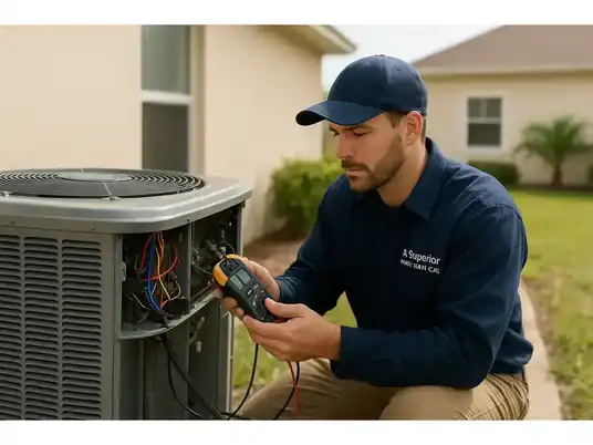 Keeping Parker Properties Comfortable Through Florida’s Seasonal HVAC Stress