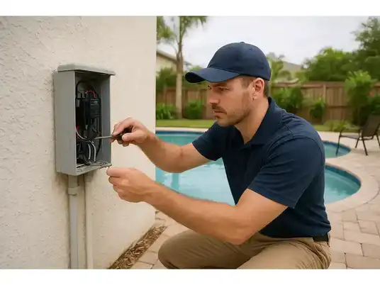 Keeping Pool, Spa and Hot Tub Wiring Reliable Through Panama City Beach Weather Shifts article image
