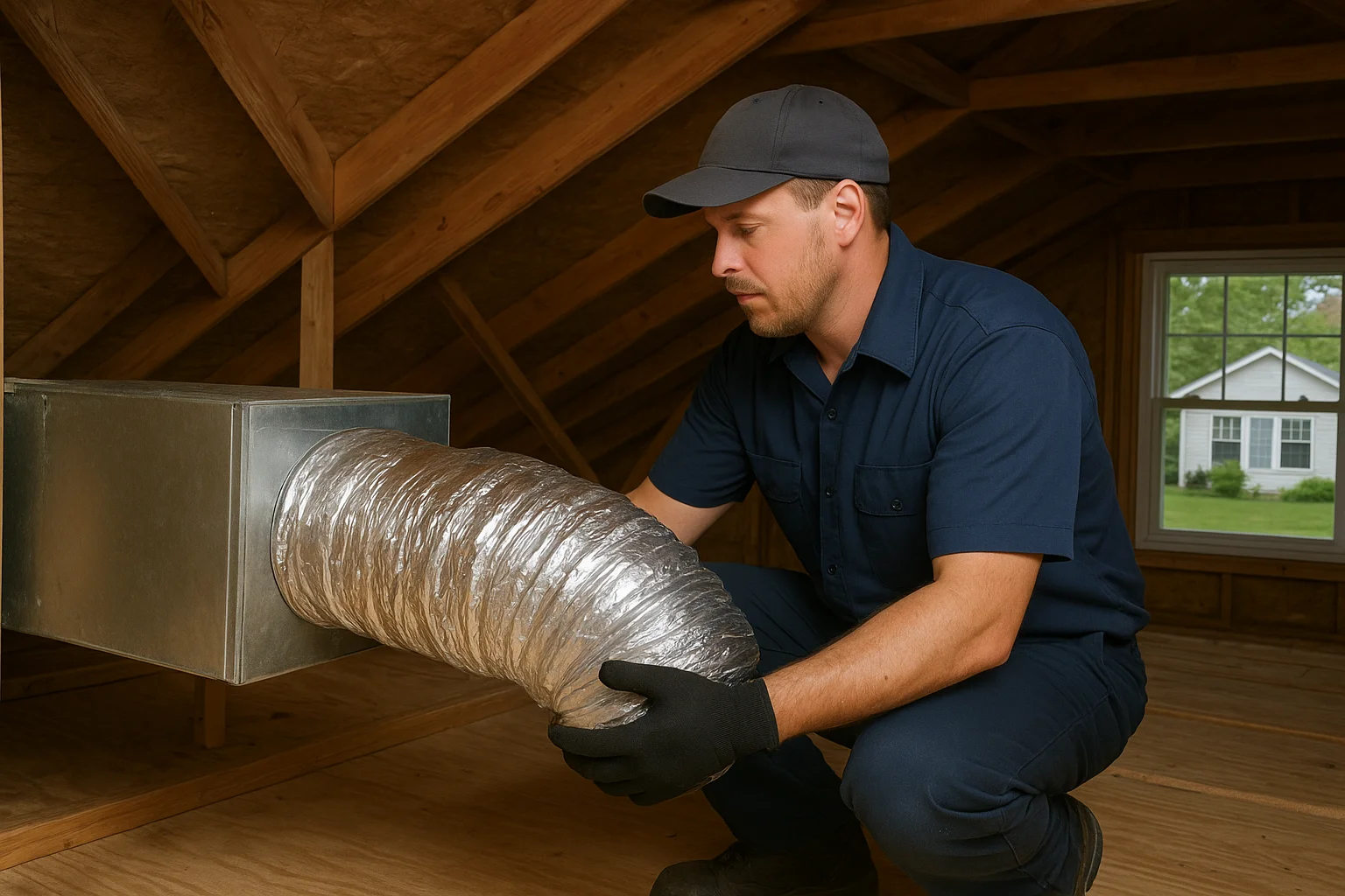 Smart Duct Replacement Tips for Freeport Homes Under Seasonal Stress article image
