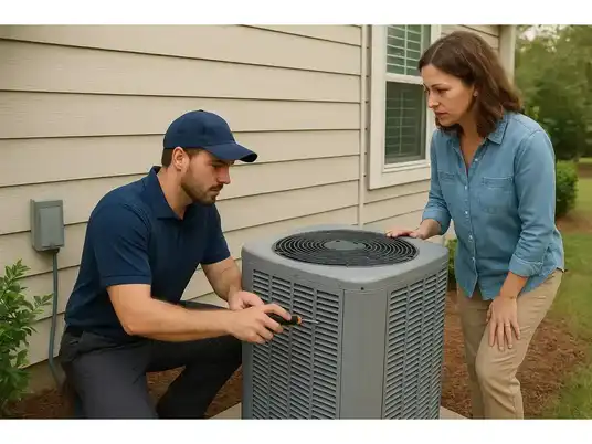 What Sandestin Homeowners Often Overlook About Heat Pump Comfort