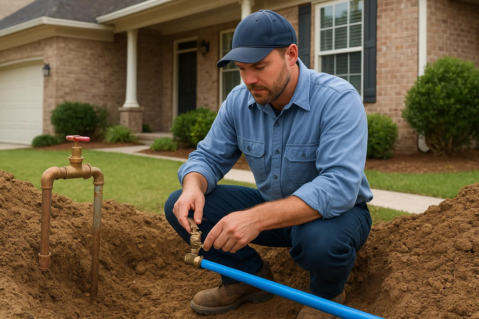 A Homeowner’s Guide to Waterline Replacement in 30A, FL