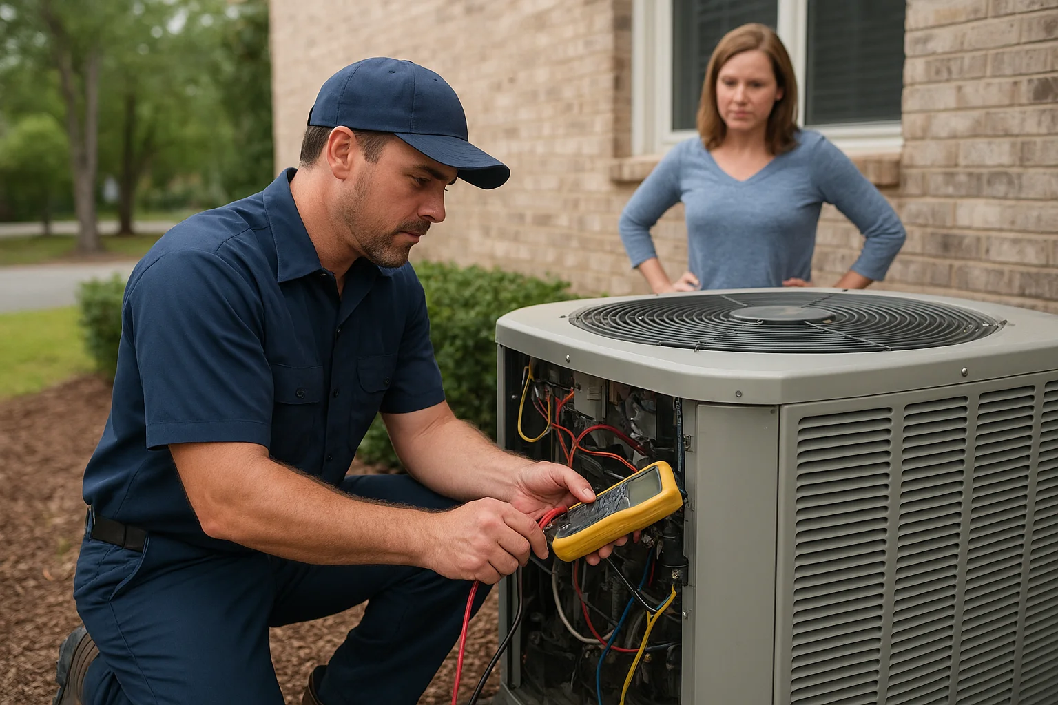 A Smarter Way to Keep Heat Pumps Running Well in DeFuniak Springs