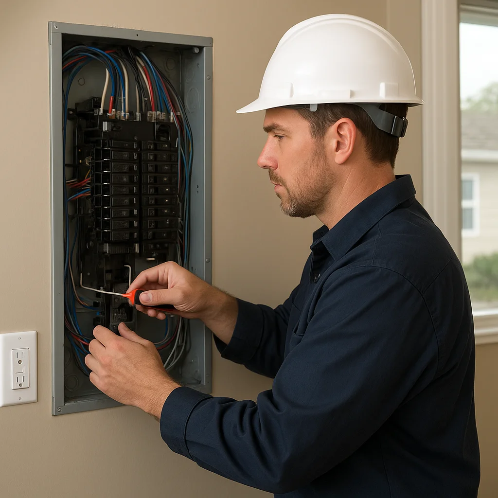 Better Security System Wiring in Wright, FL: A Homeowner’s Guide to Safer Panels, Circuits, and Storm Ready Protection