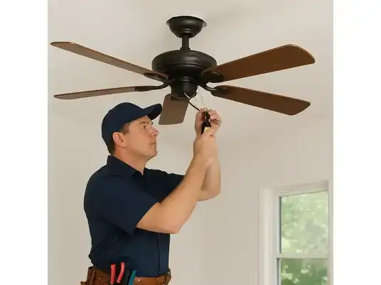 Ceiling Fan Installation in Fort Walton Beach: Smarter Electrical Maintenance for Coastal Homes
