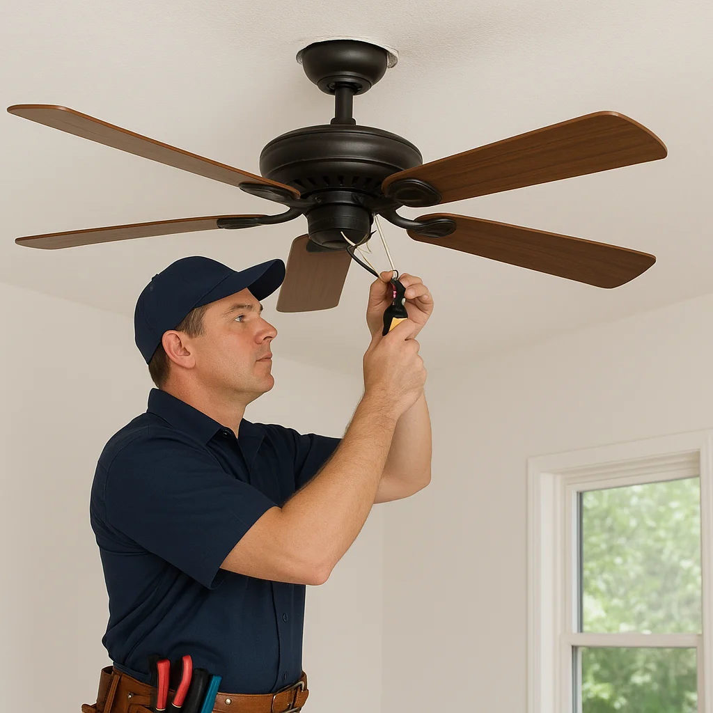 Ceiling Fan Installation in Fort Walton Beach: Smarter Electrical Maintenance for Coastal Homes