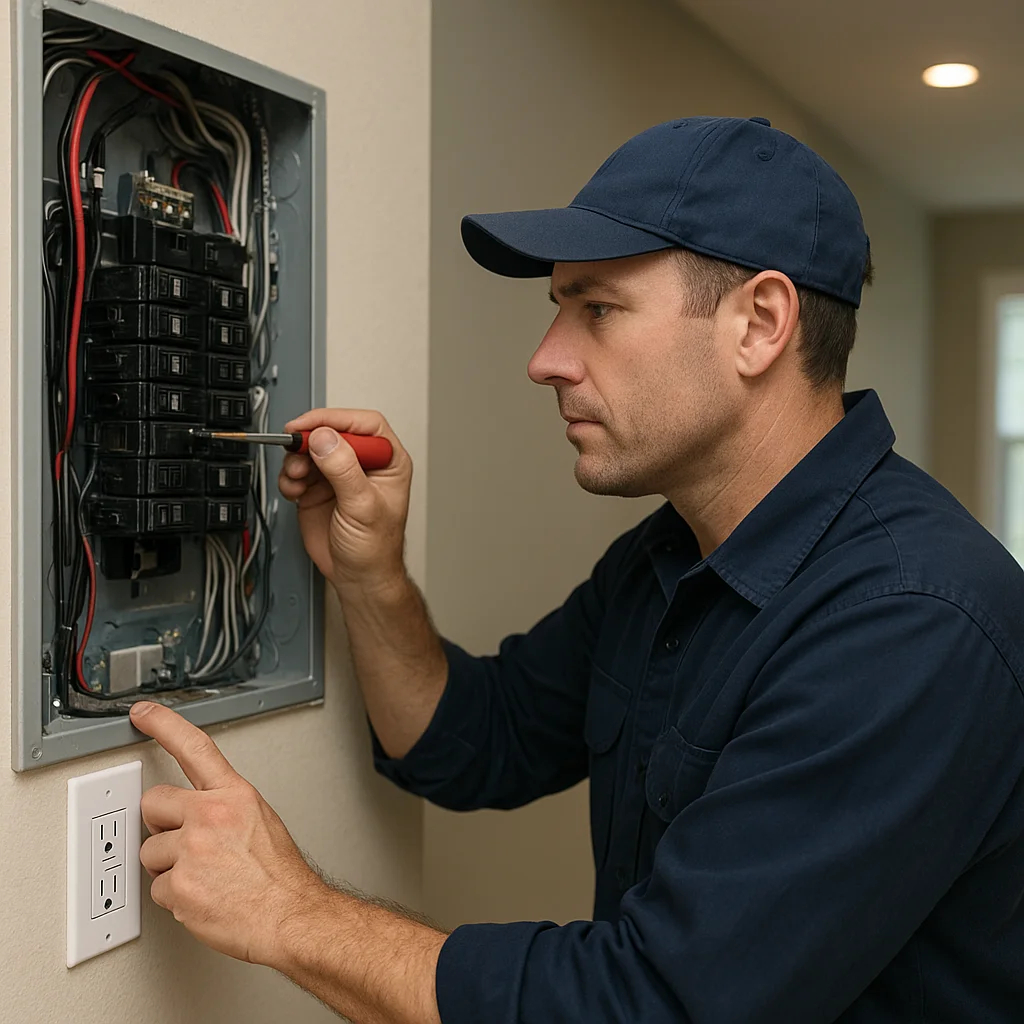 Electrical safety clues around backup generators in Niceville homes