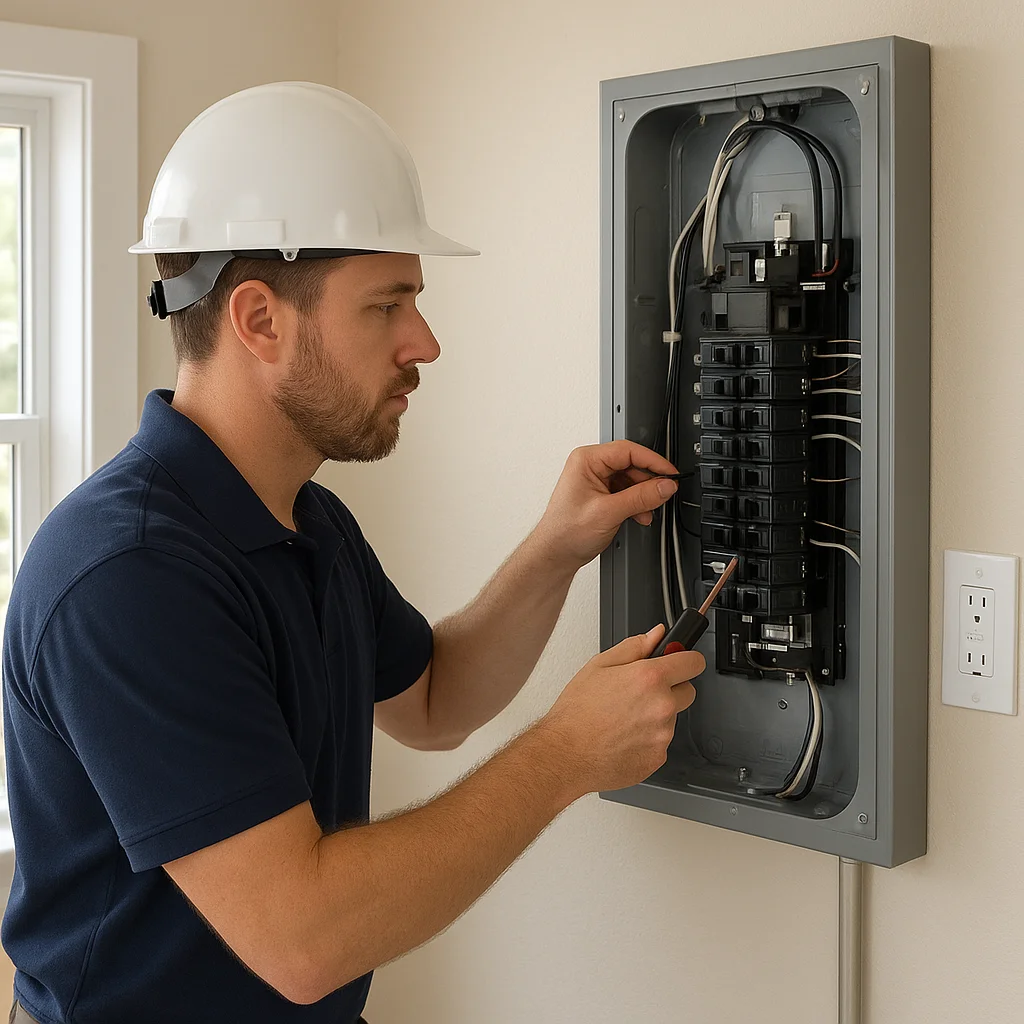 Grayton Beach Electrical Replacement That Helps Lower Fire and Shock Risks
