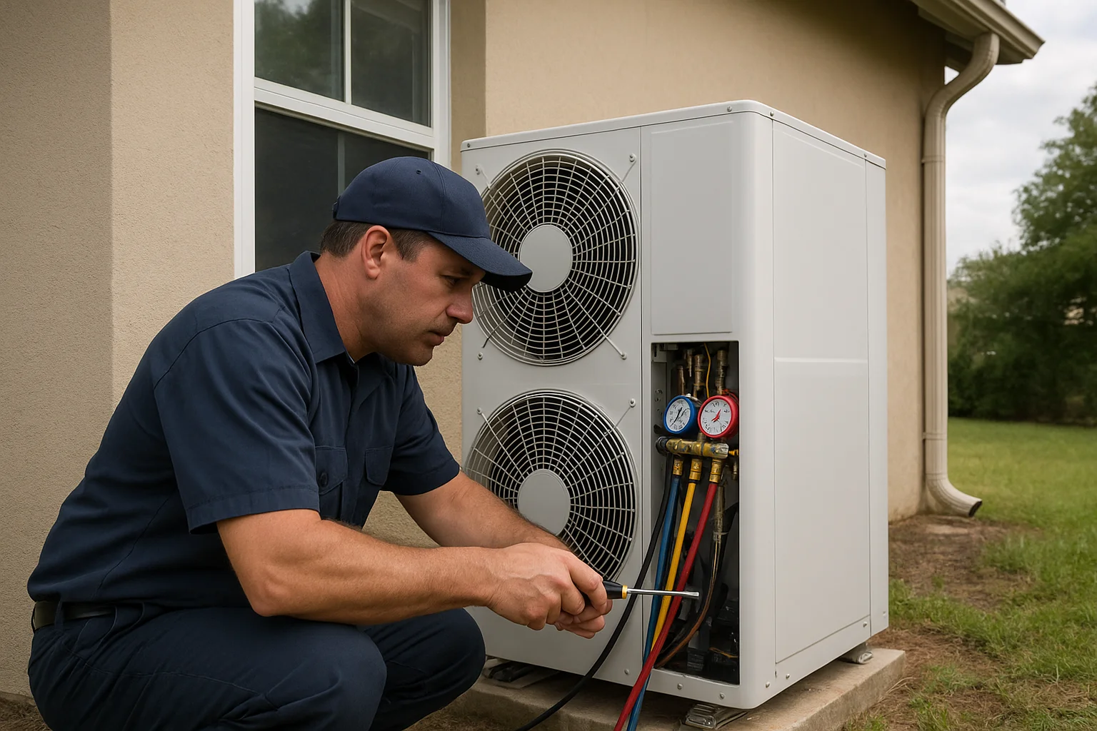 How DeFuniak Springs weather can wear on VRF multi-zone systems over time