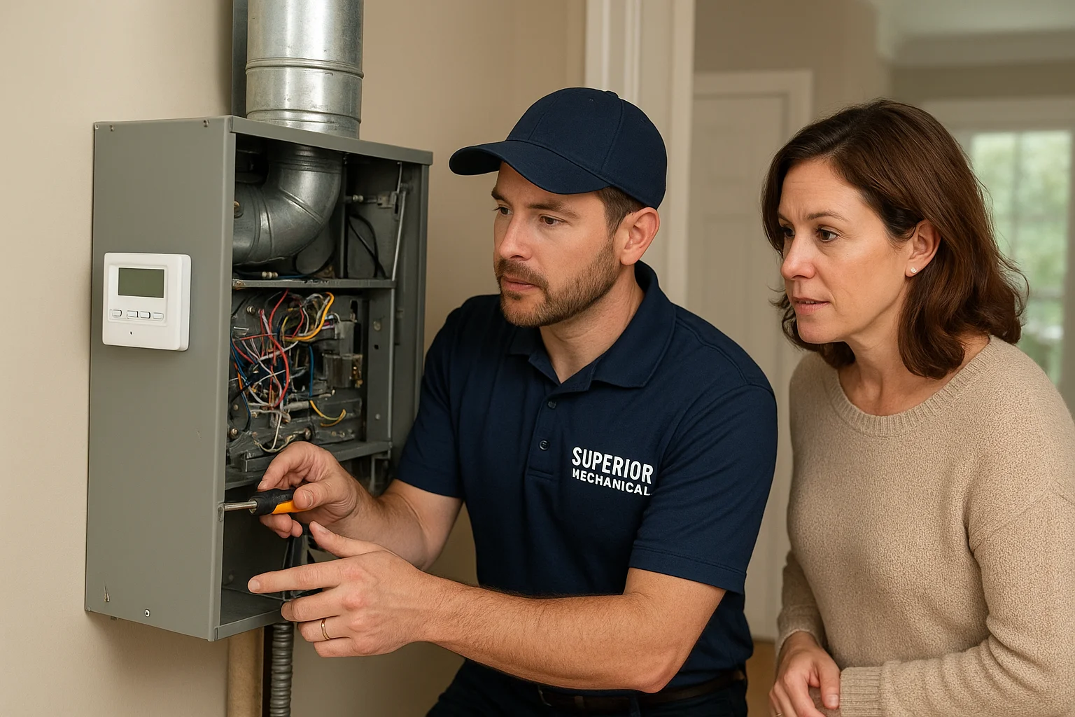 Keeping Heating Control Systems on Track in Sandestin Homes Before Small Issues Grow article image