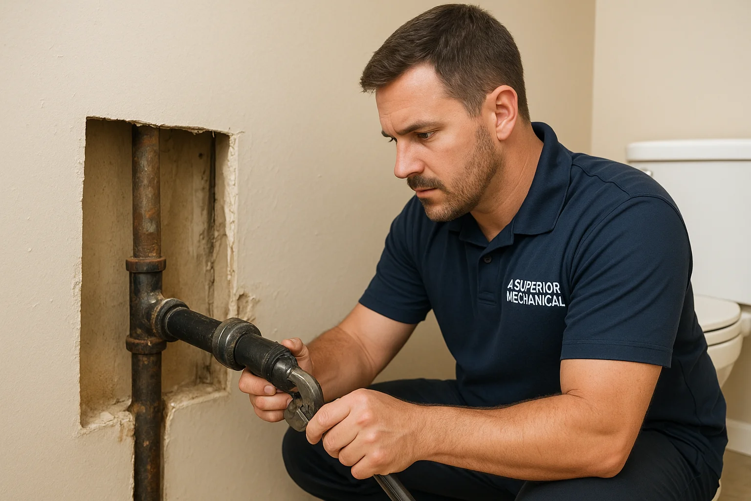 Pipe Replacement in Miramar Beach: Problems Homeowners Should Not Put Off