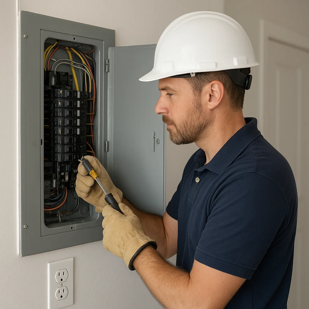Smart Electrical Planning for Safer Homes in Camp Creek