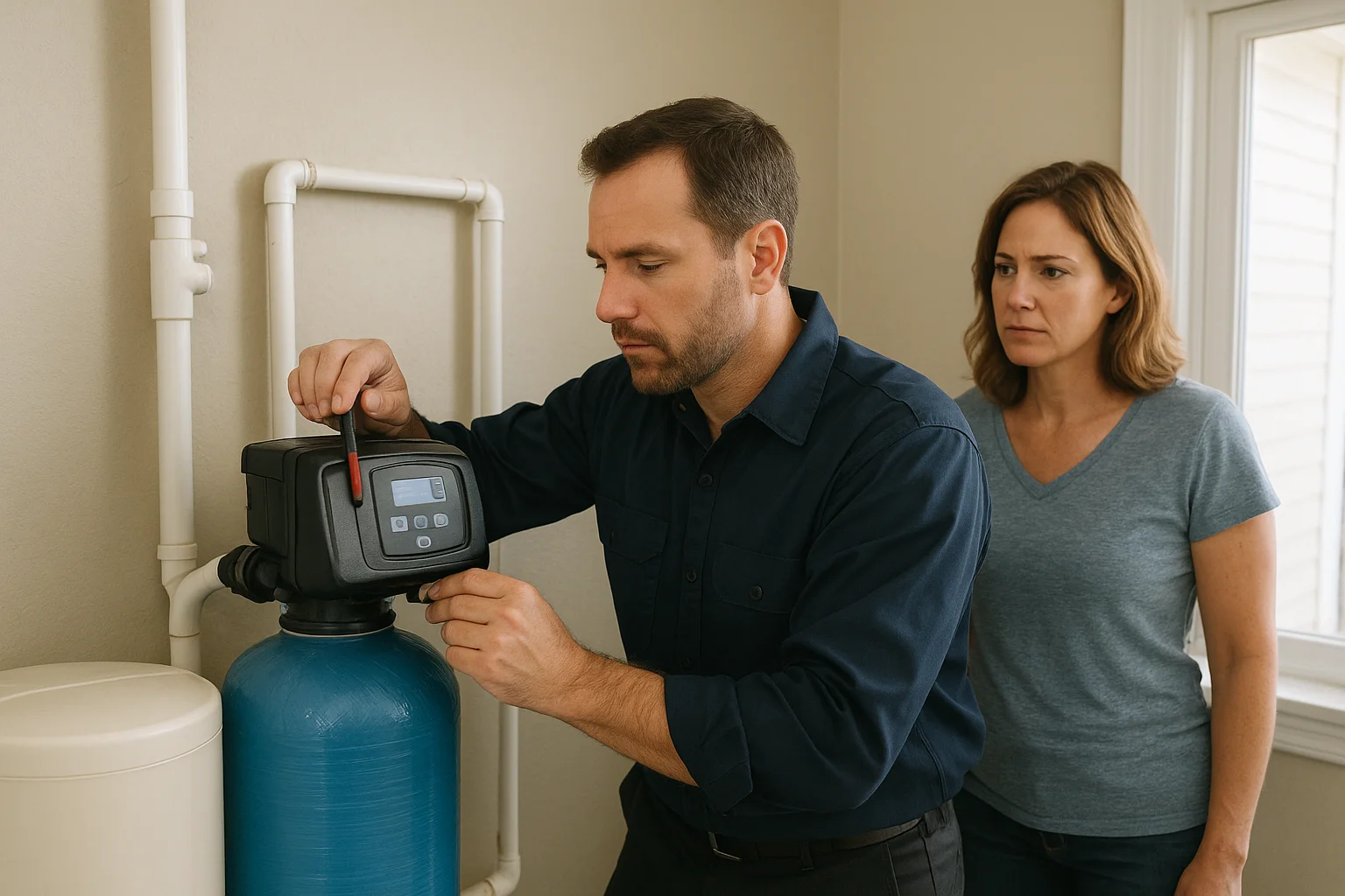 What Lynn Haven Homeowners Should Know About Water Softening and the Problems Hard Water Creates