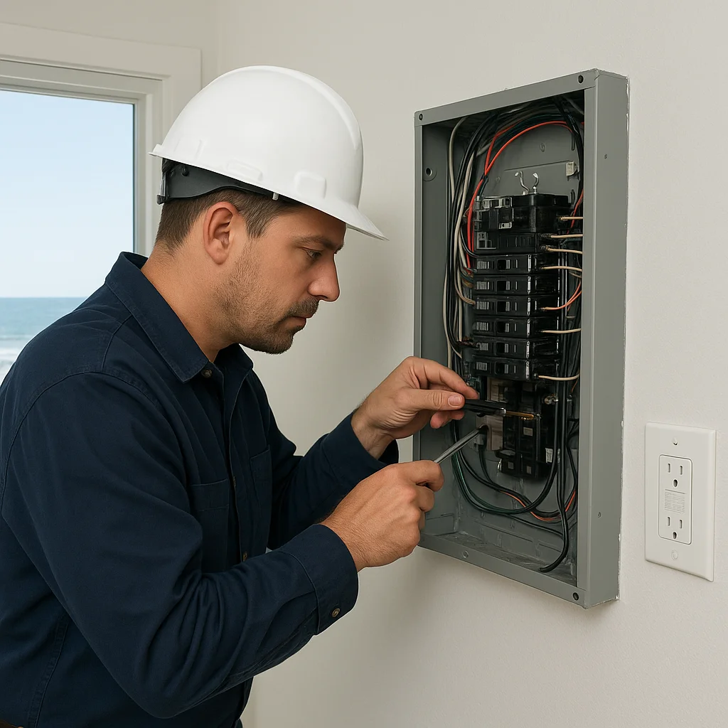 What Seaside Homes Should Know About Emergency Electrical Service and Smarter Maintenance