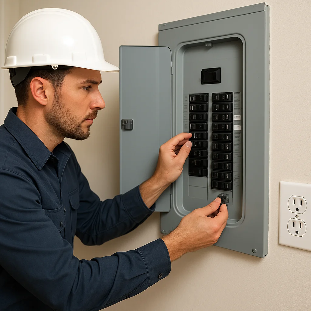 Why Camp Creek Homes Benefit from Smarter Panel Upgrades and Rewiring