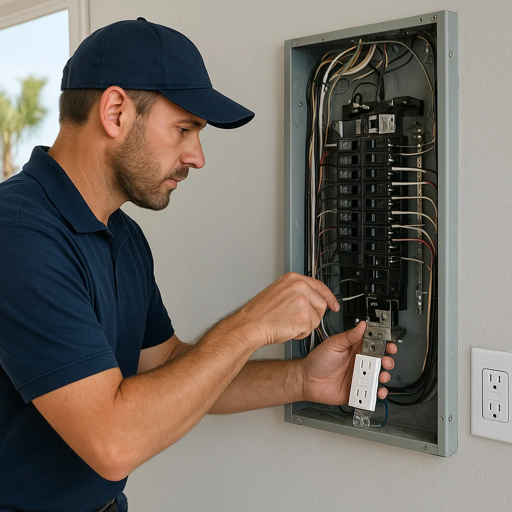 Why Electrical Panel Upgrades Matter for Safer Seaside Homes