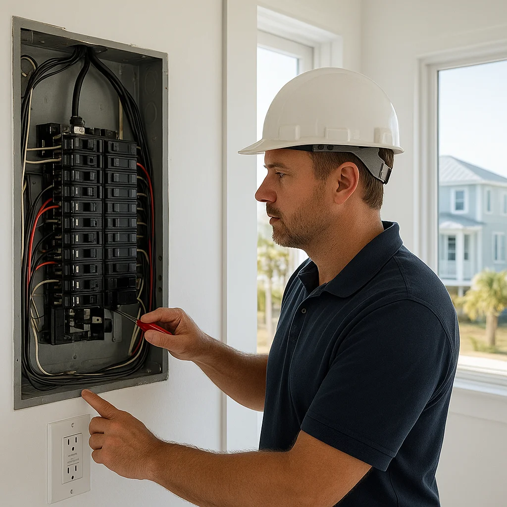Why Indoor Lighting Matters for Electrical Safety in Seaside Homes