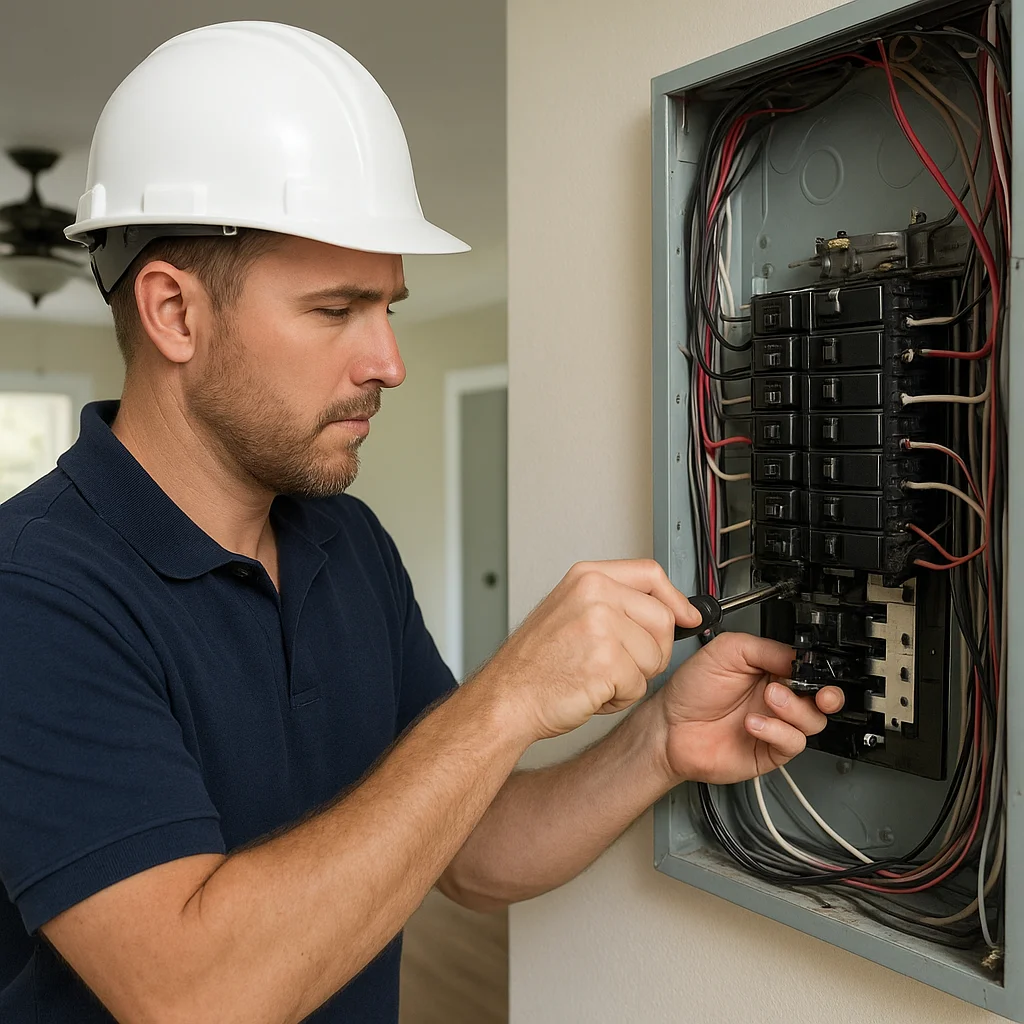 Why whole home rewiring matters in Inlet Beach homes, from panels to outlets