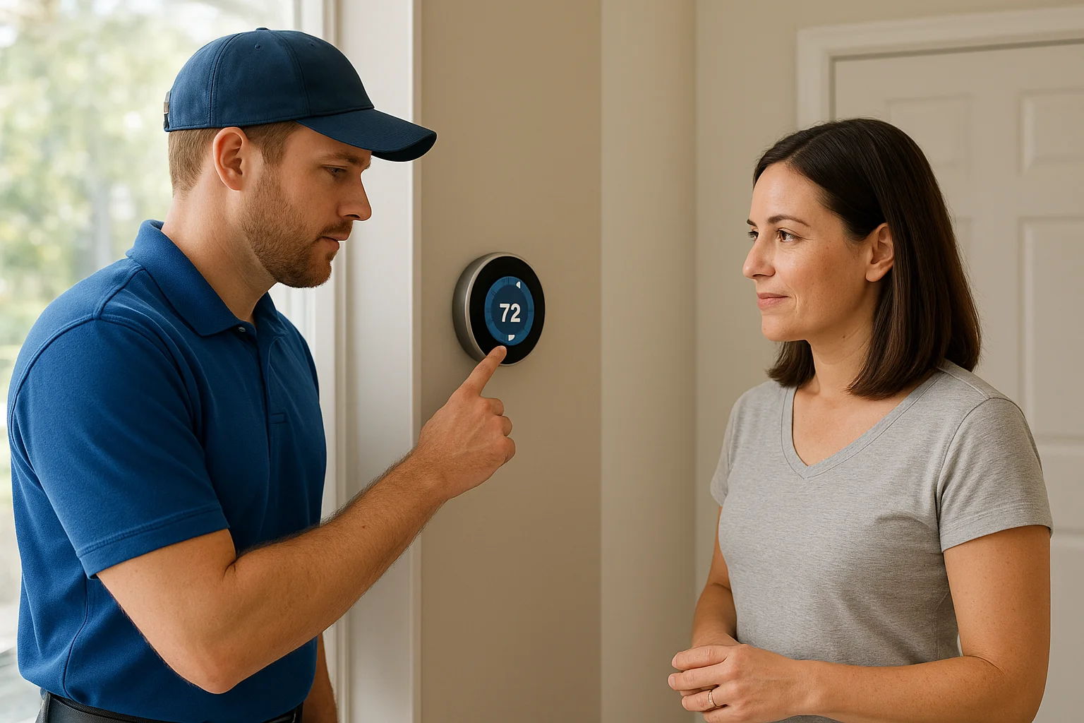A Homeowner’s Guide to Smart Thermostats in Seagrove Beach, FL article image