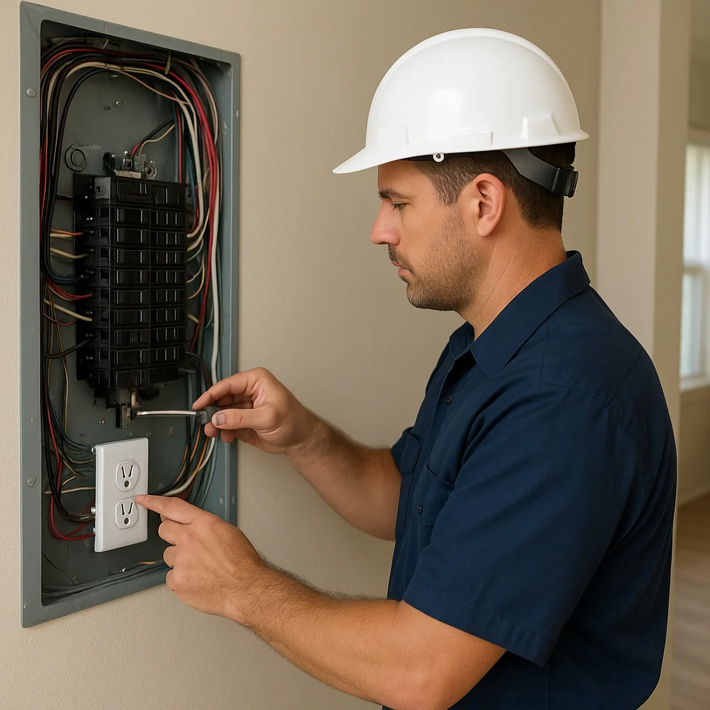 Camp Creek Homes and the Electrical Details That Keep Fire and Shock Risks Down