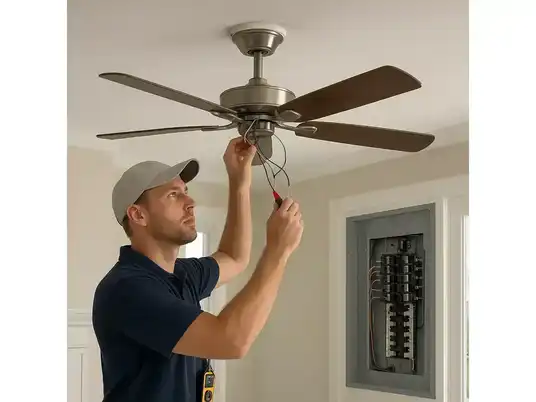Ceiling Fans, Safe Wiring, and Coastal Homes in Latitude Margaritaville Watersound article image