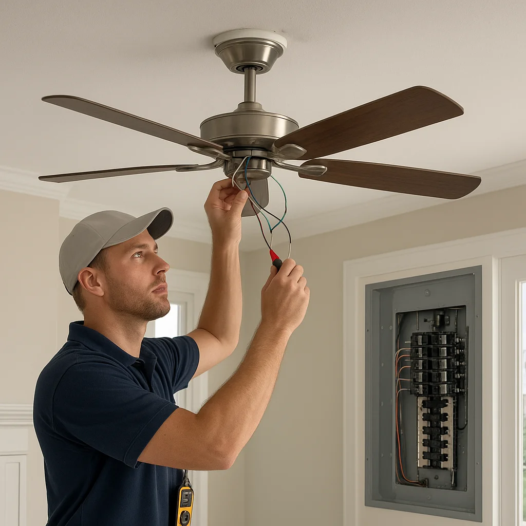 Ceiling Fans, Safe Wiring, and Coastal Homes in Latitude Margaritaville Watersound