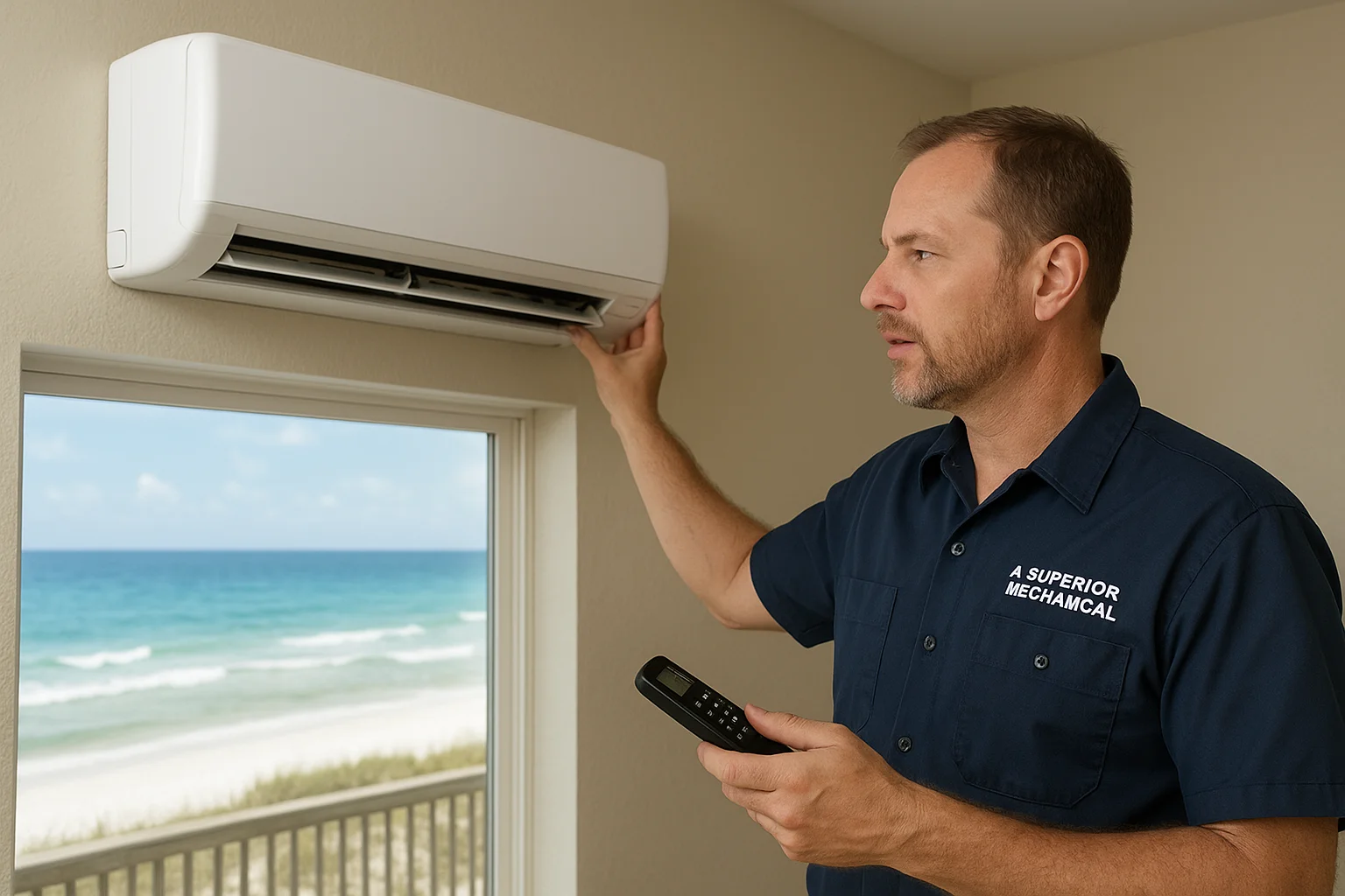 Choosing a Ductless Mini-Split for a Seagrove Beach Home Means Thinking Beyond the Thermostat article image