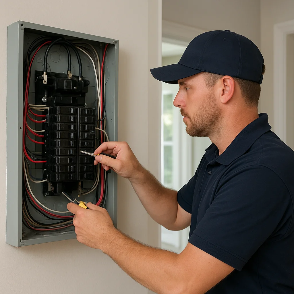 Electrical Repair in WaterColor, FL: What Goes Wrong in Panels, Wiring, and Outlets