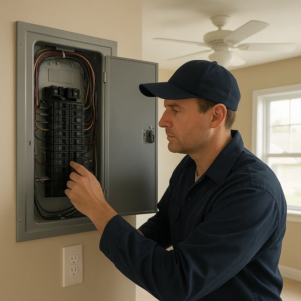 How Electrical Wear and Tear Changes Indoor Lighting in Wright Homes