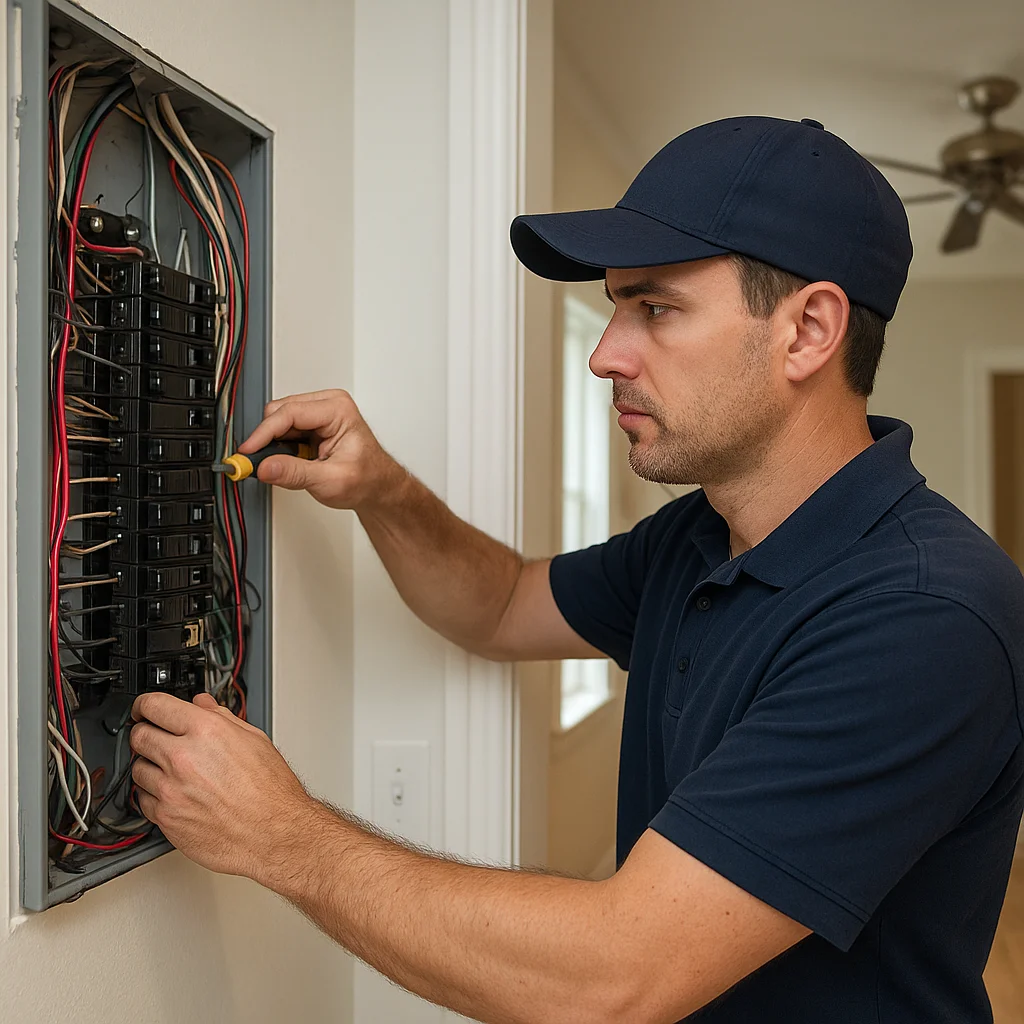 Keeping Blue Mountain Beach homes safer with smarter electrical replacement