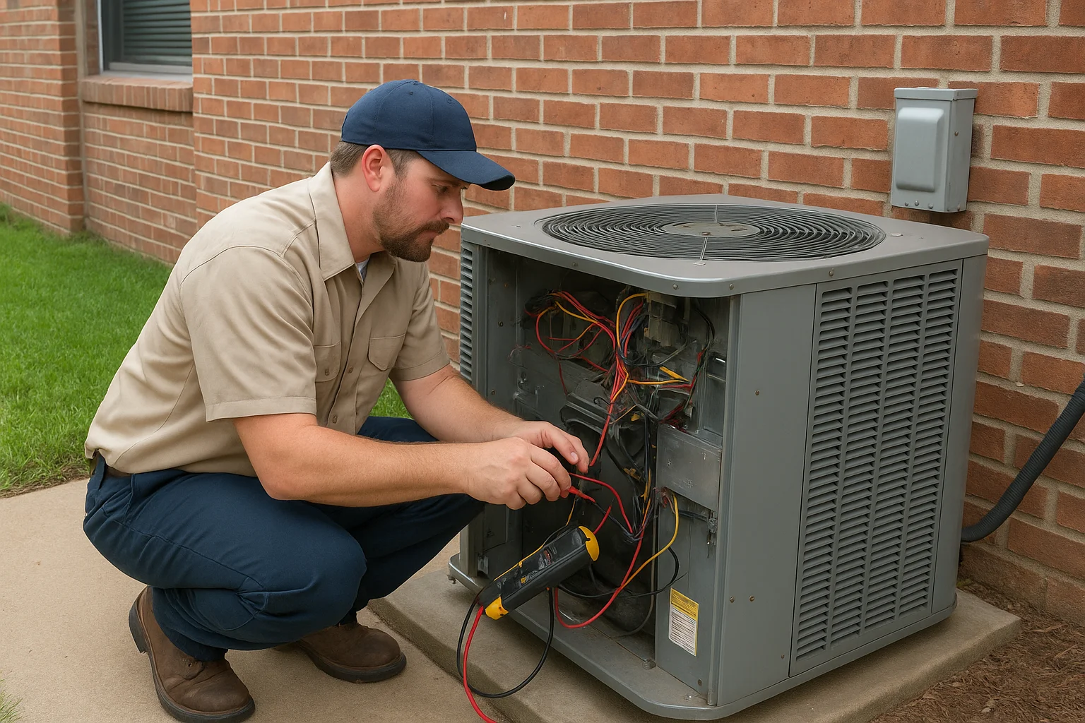 Keeping Commercial HVAC Systems steady in Callaway’s heat and humidity article image
