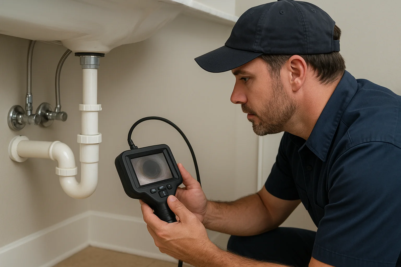Keeping Plumbing Problems Smaller With Camera Inspection in Rosemary Beach, FL article image
