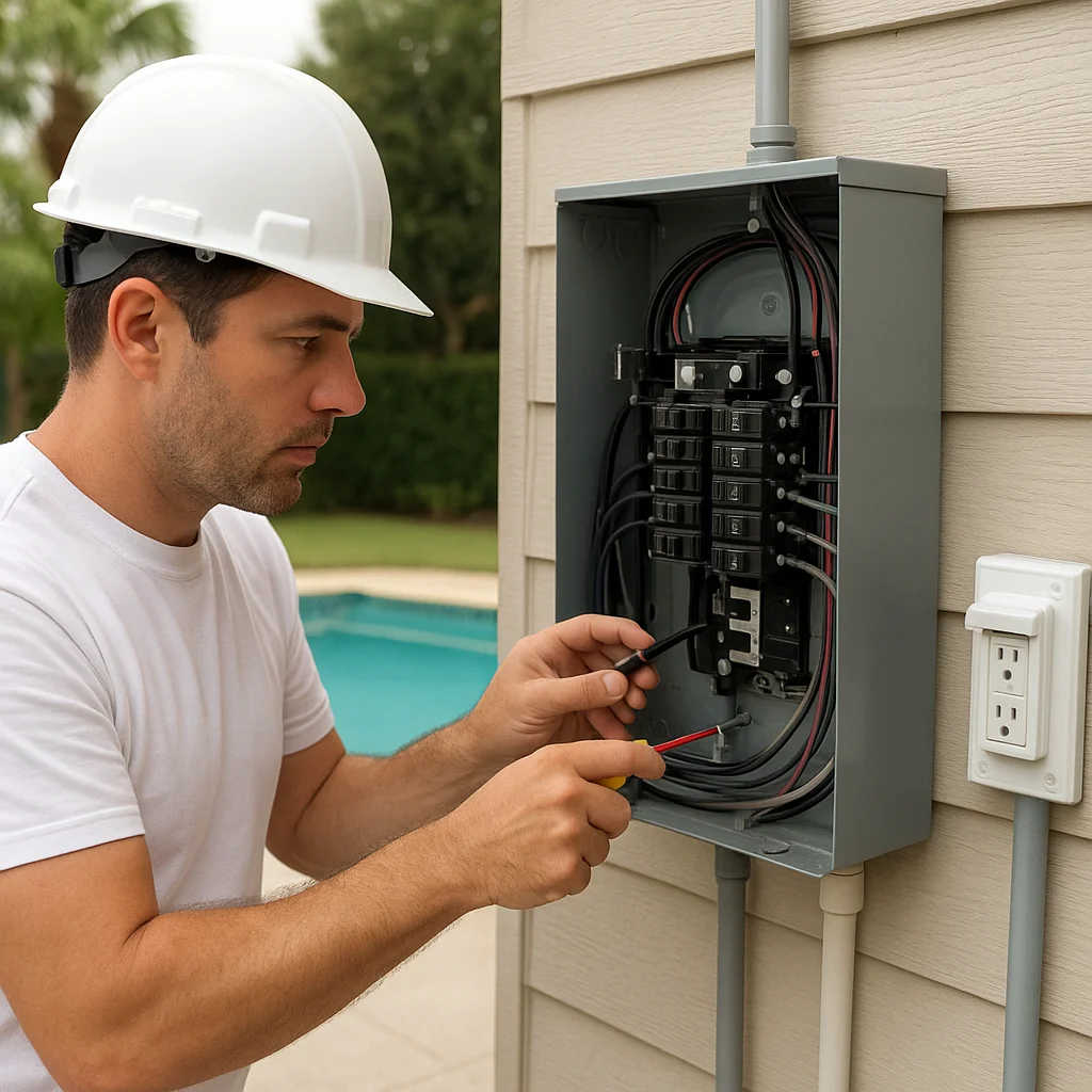 Safer Backyard Power for Lower Grand Lagoon Pools, Spas, and Hot Tubs