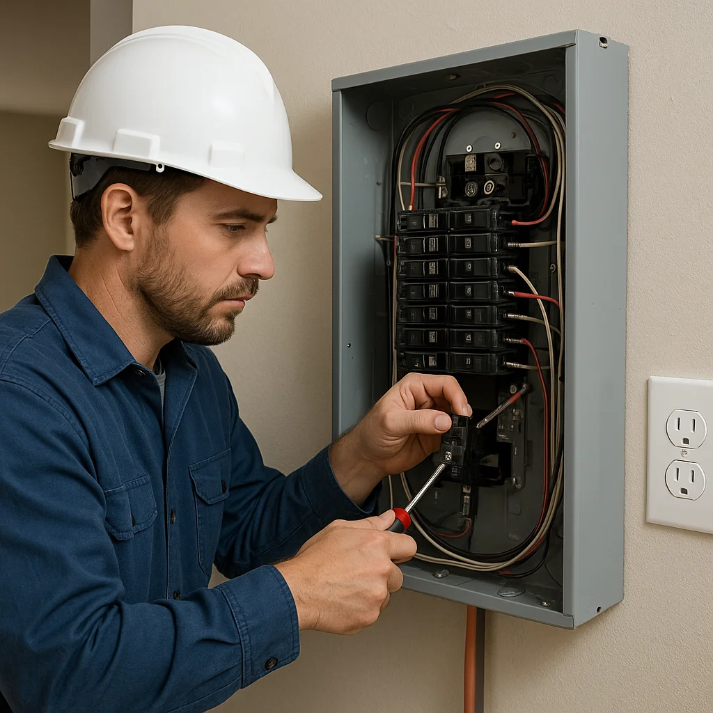 Why Wright Homes Are Outgrowing Older Electrical Panels
